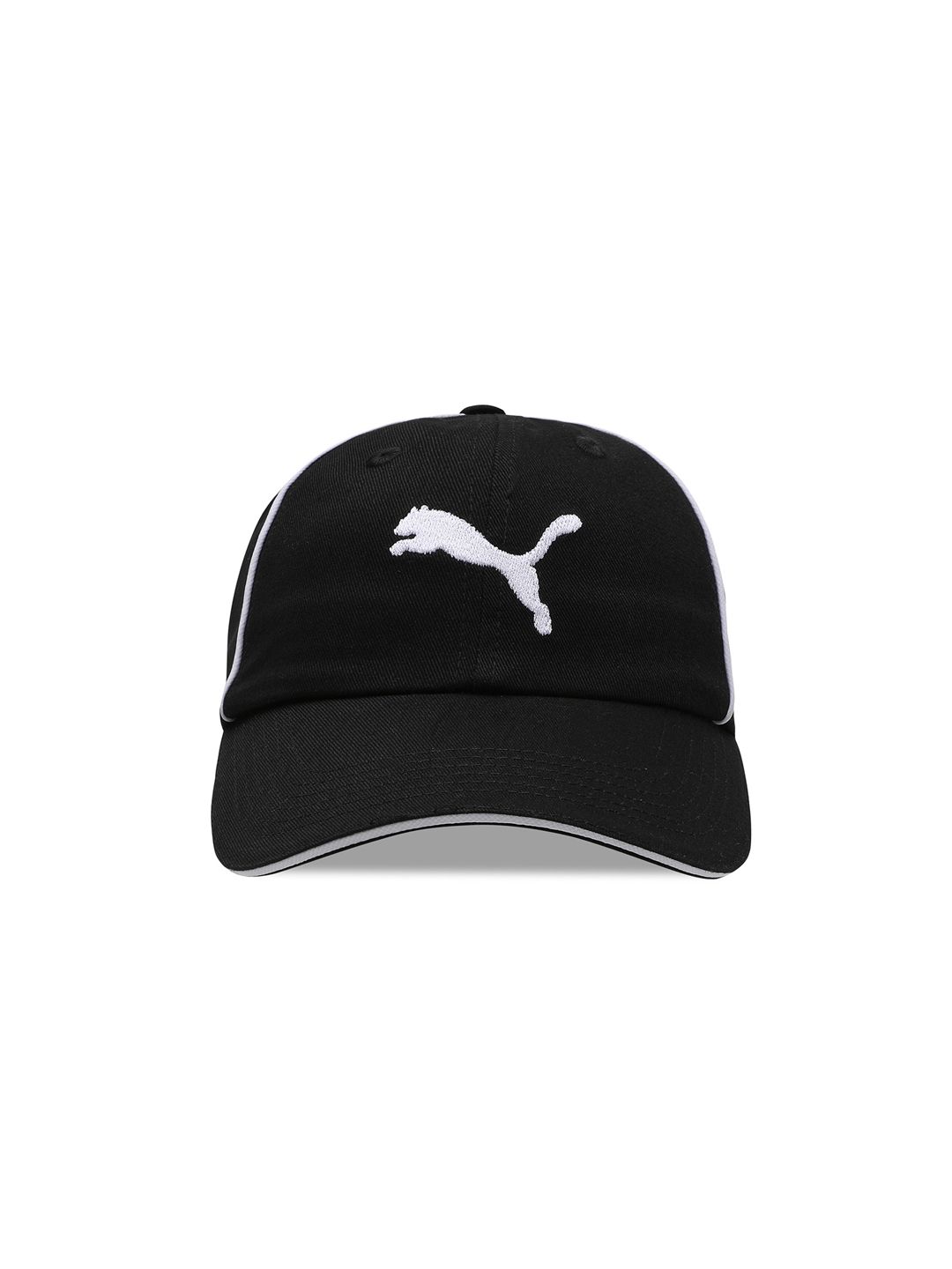 Puma Unisex Brand Logo Embroidered Pure Cotton Baseball Cap