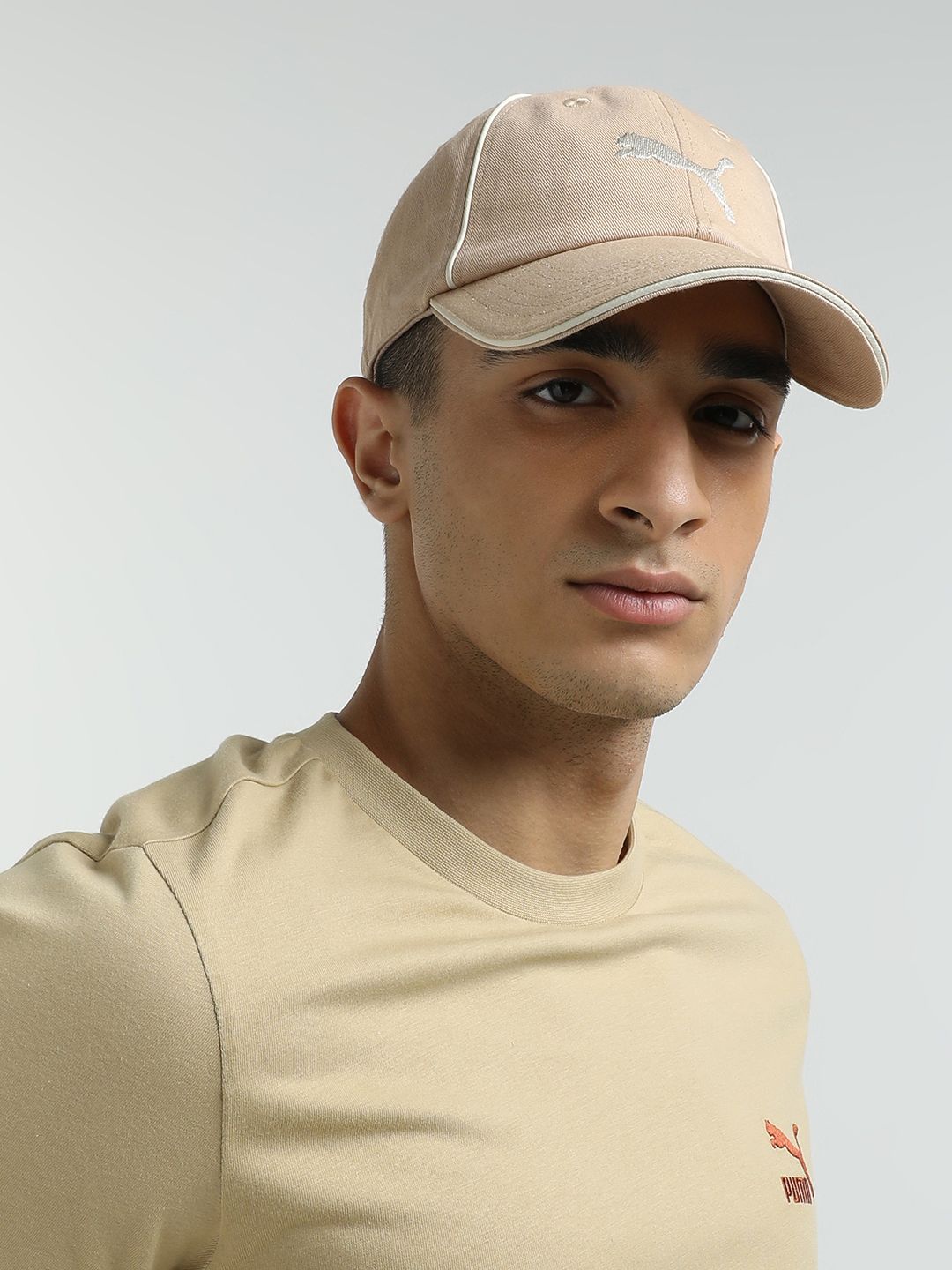 Puma Unisex ESS IV Cat Logo Embroidery Pure Cotton Baseball Cap