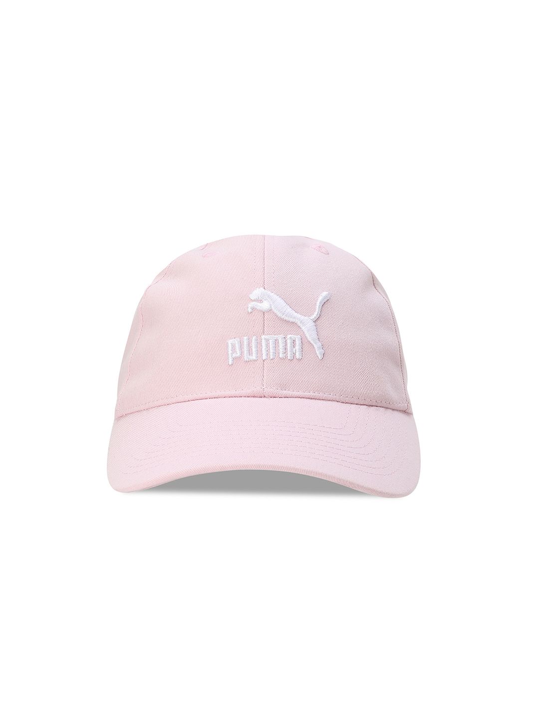 Puma Unisex Embroidered Archive Logo Baseball Cap