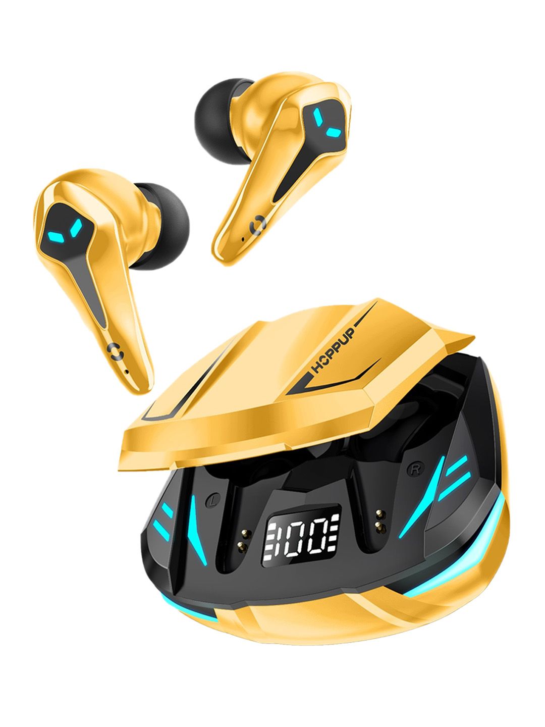 HOPPUP Predator Xo3 Gaming Earbuds Headphones