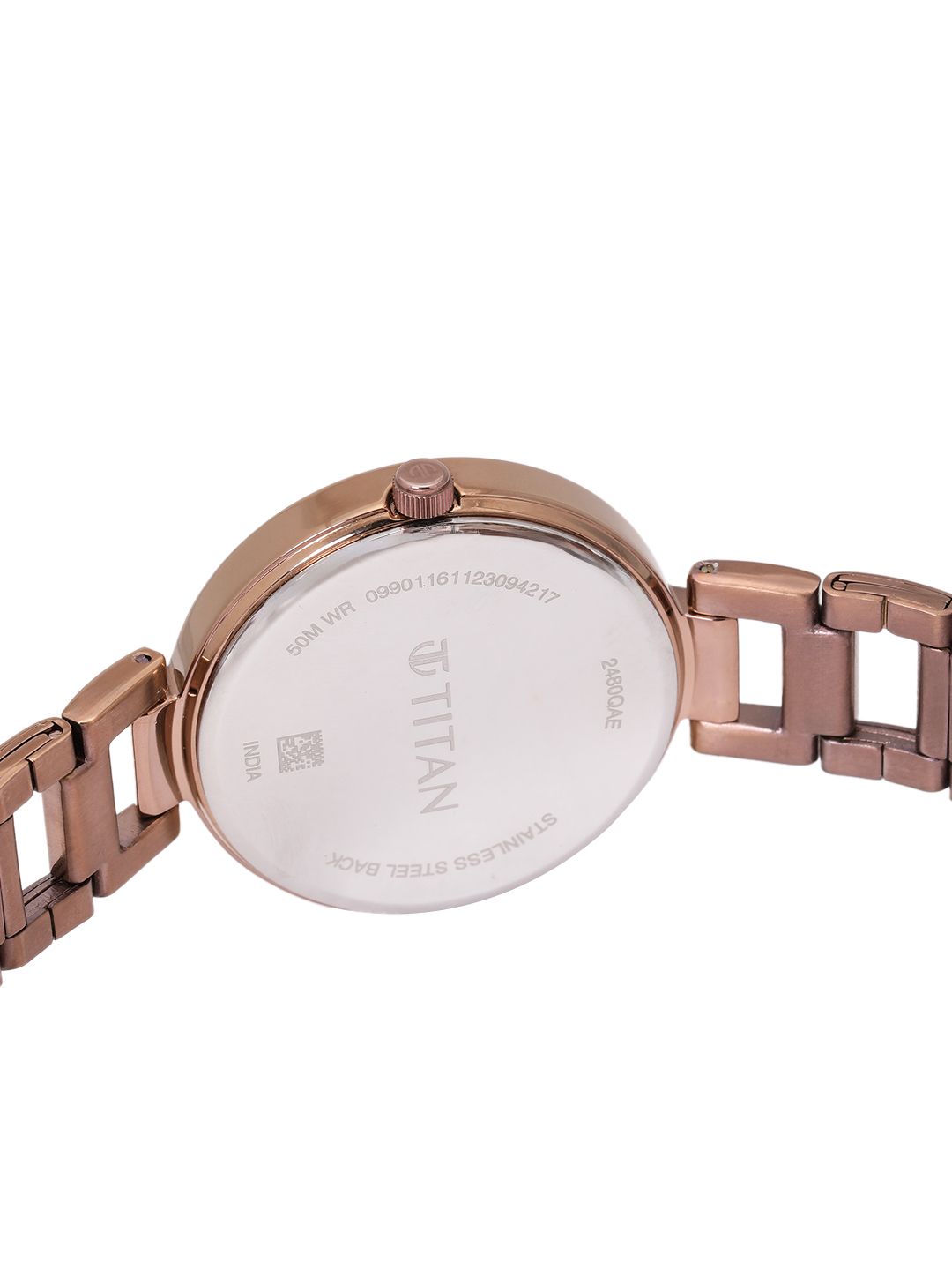 Purple Analogue Watch 2480QM01