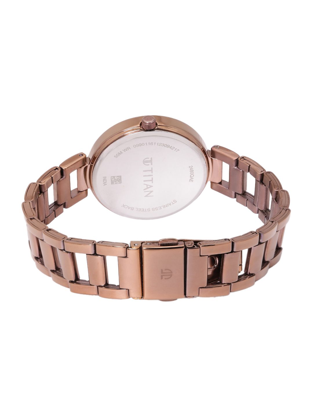Purple Analogue Watch 2480QM01