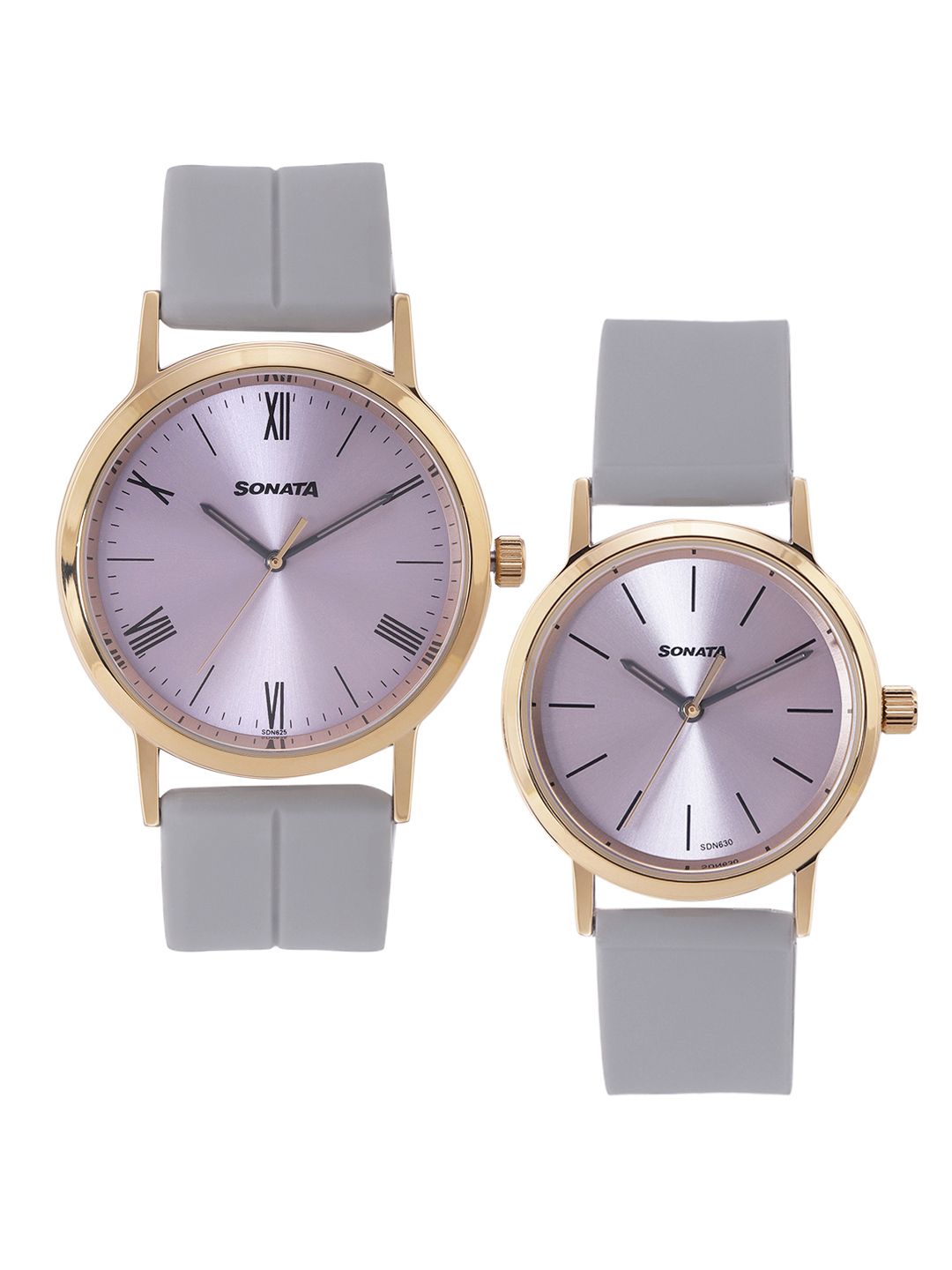Sonata Unisex Regular Straps Analogue His & Her Watches 7712787046YP01P deal from myntra Sonata Unisex Regular Straps Analogue His & Her Watches 7712787046YP01P deal from myntra