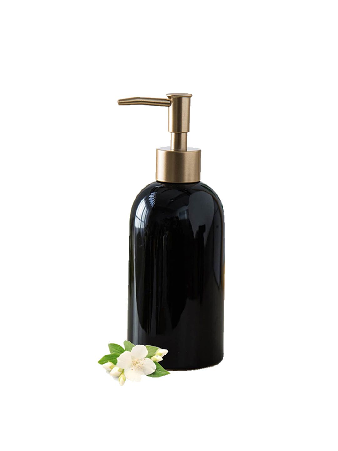 Ekhasa Black Ceramic Soap Dispenser 420 ml