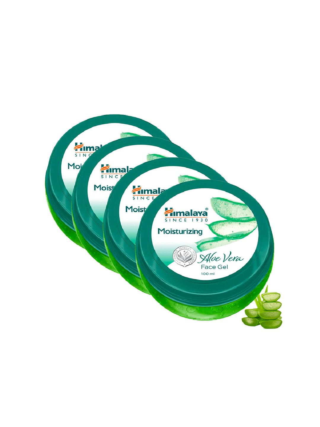 Buy Himalaya Set Of 4 Moisturizing Aloe Vera Face Gel - 100ml Each - Day  Cream for Unisex 28205114 | Myntra