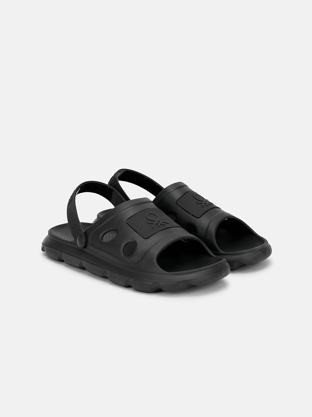 United Colors of Benetton Men Self Design Clogs