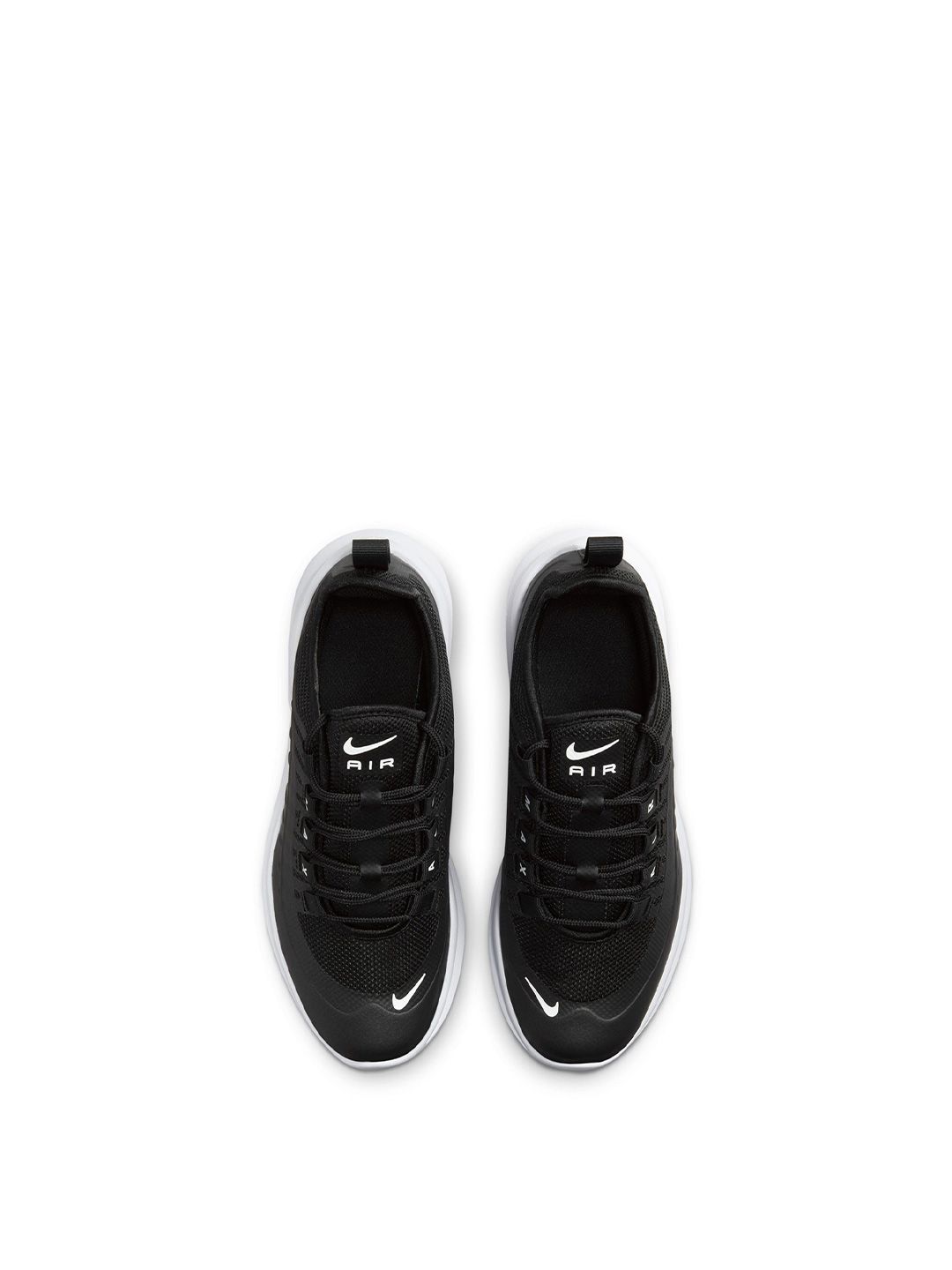 nike air max axis junior black and white