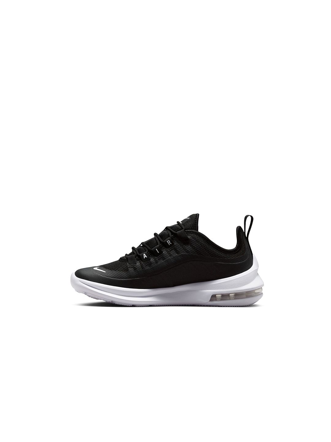 nike air max axis junior black and white