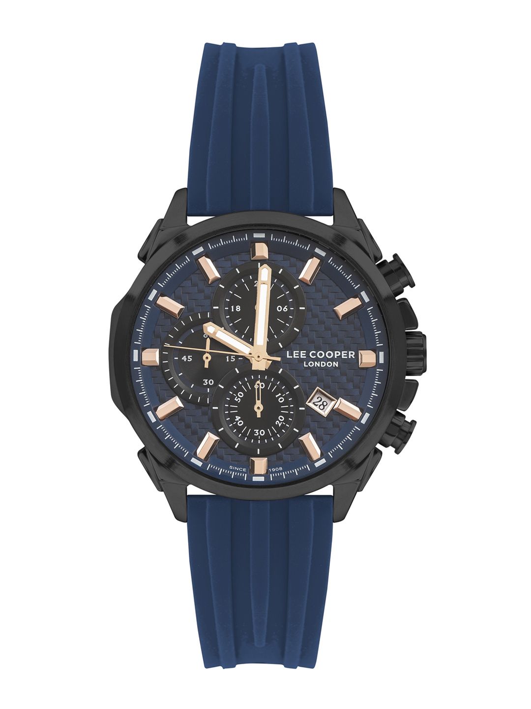 Buy Lee Cooper Men Brass Dial Analogue Chronograph Watch LC07253