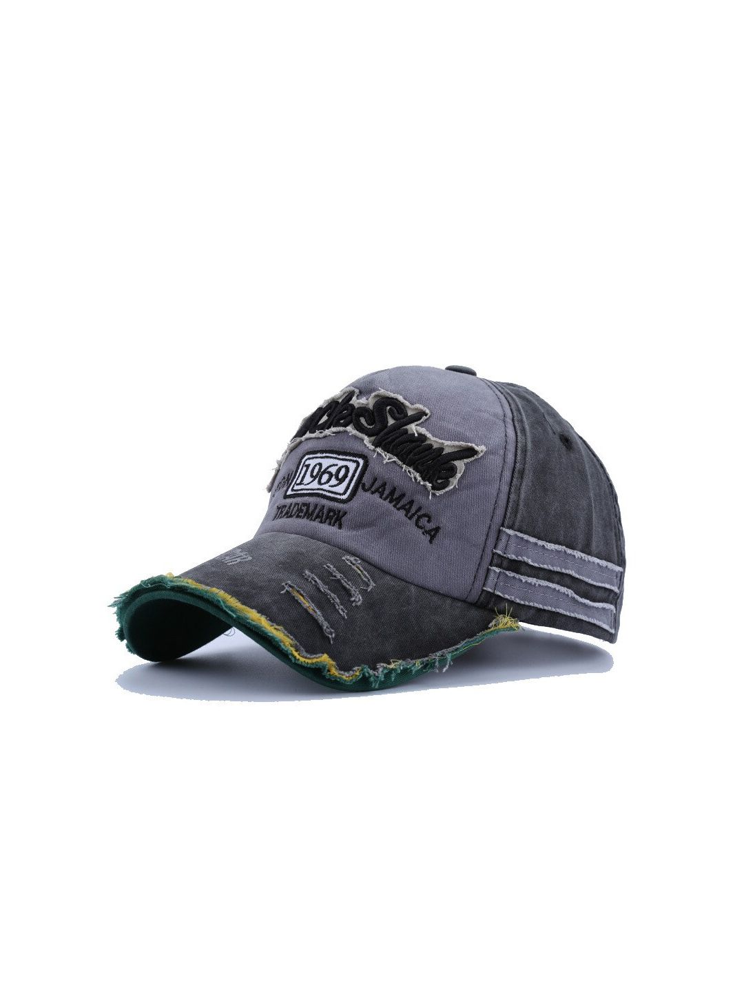 Alexvyan Men Embroidered UV Protection Pure Cotton Baseball Cap