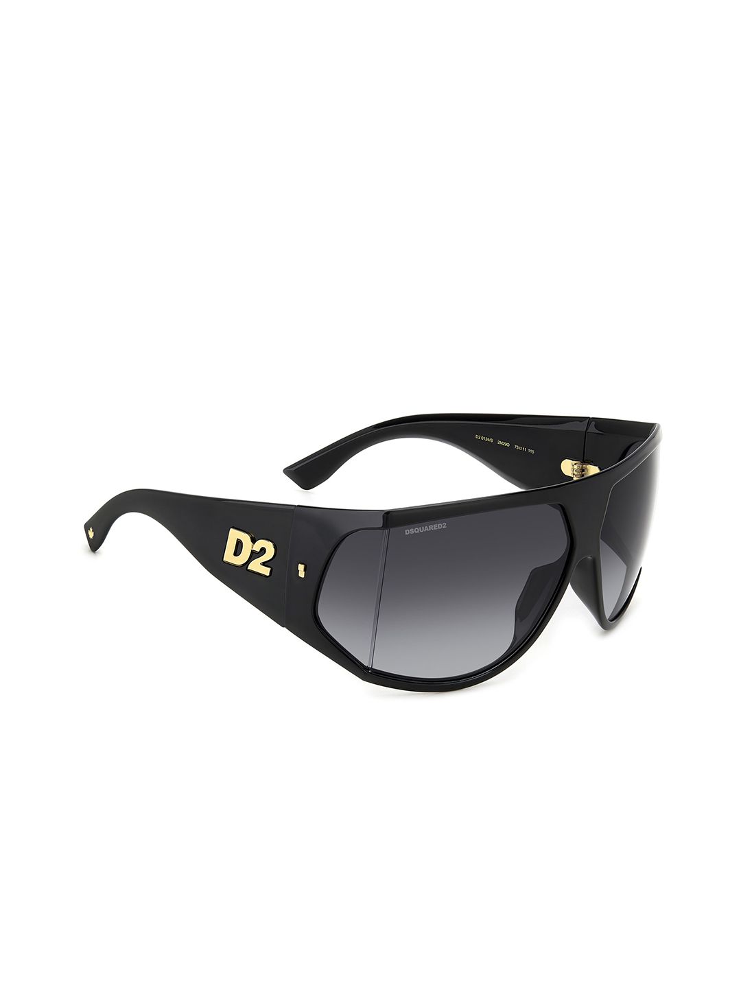 Dsquared2 Men Rectangle Sunglasses with UV Protected Lens 2068822M2759O