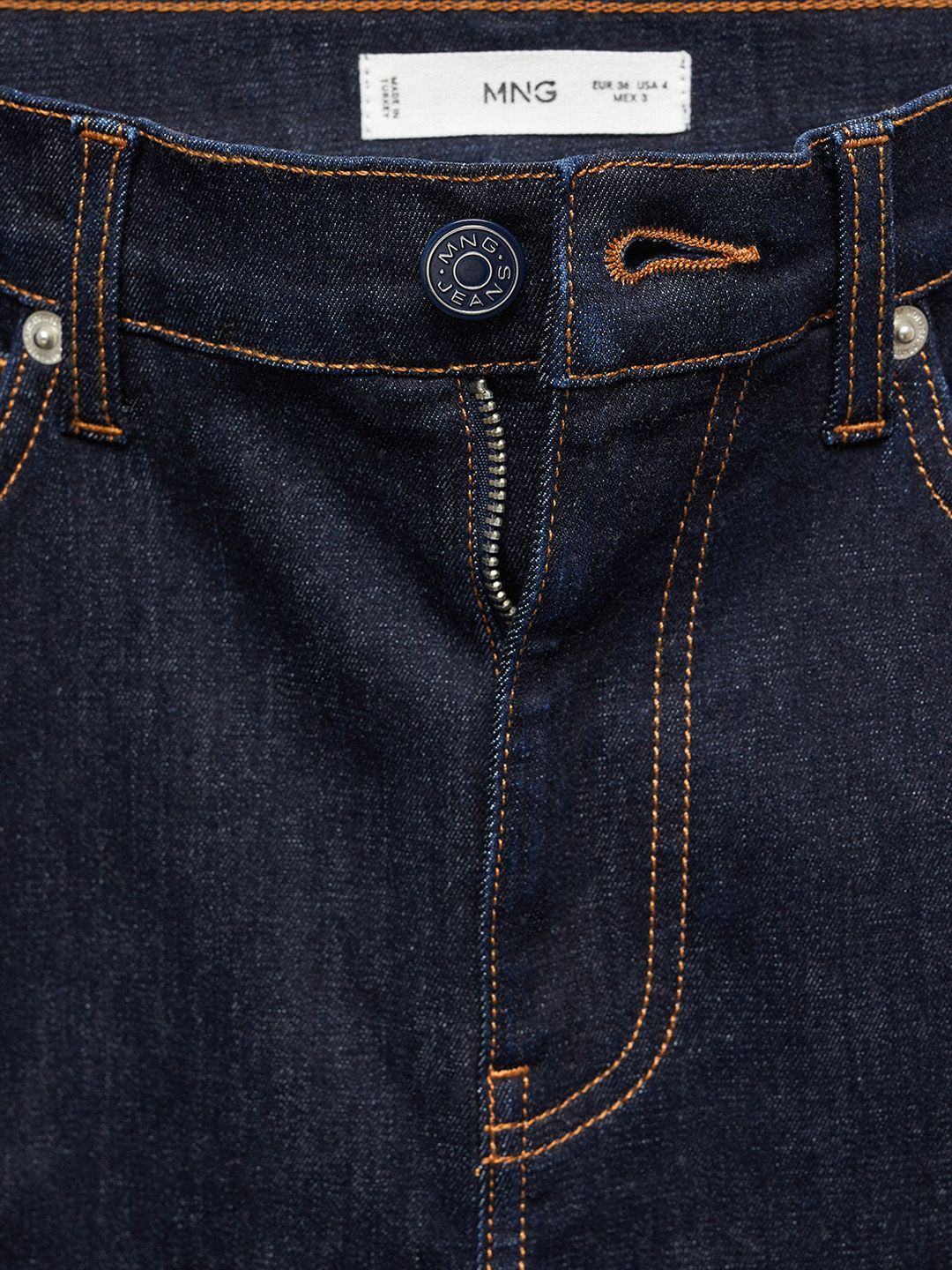 Heritage Slim Fit High-Rise Stretchable Jeans
