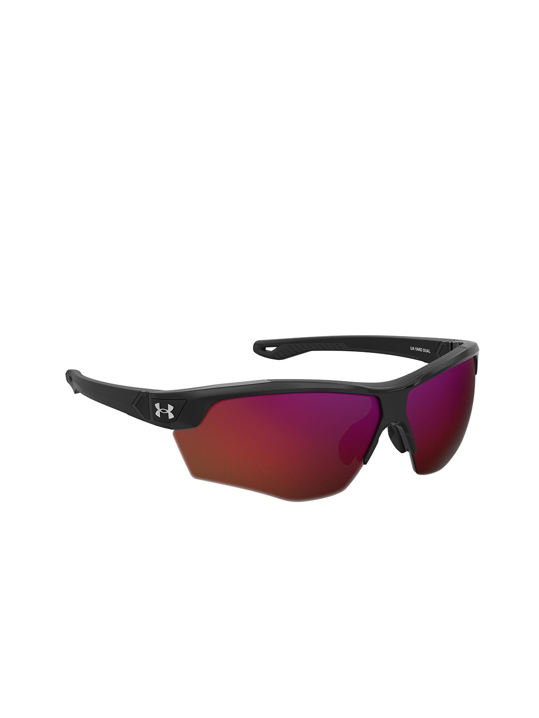 UNDER ARMOUR Kids Infrared Oleophobic Lens Rectangle Sunglass 20564484J76B3