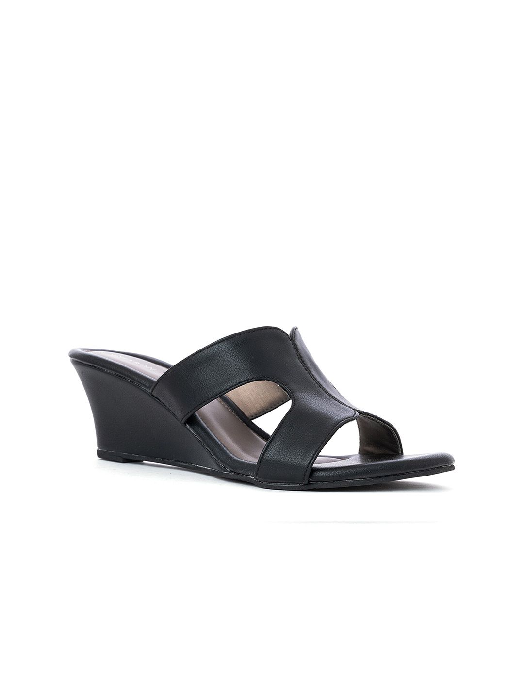 Khadims Open Toe Wedge Heels