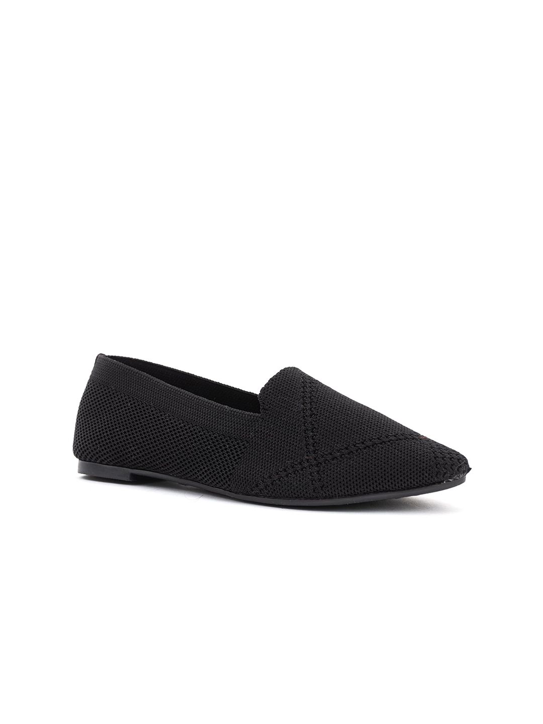 Khadims Textured Ballerinas