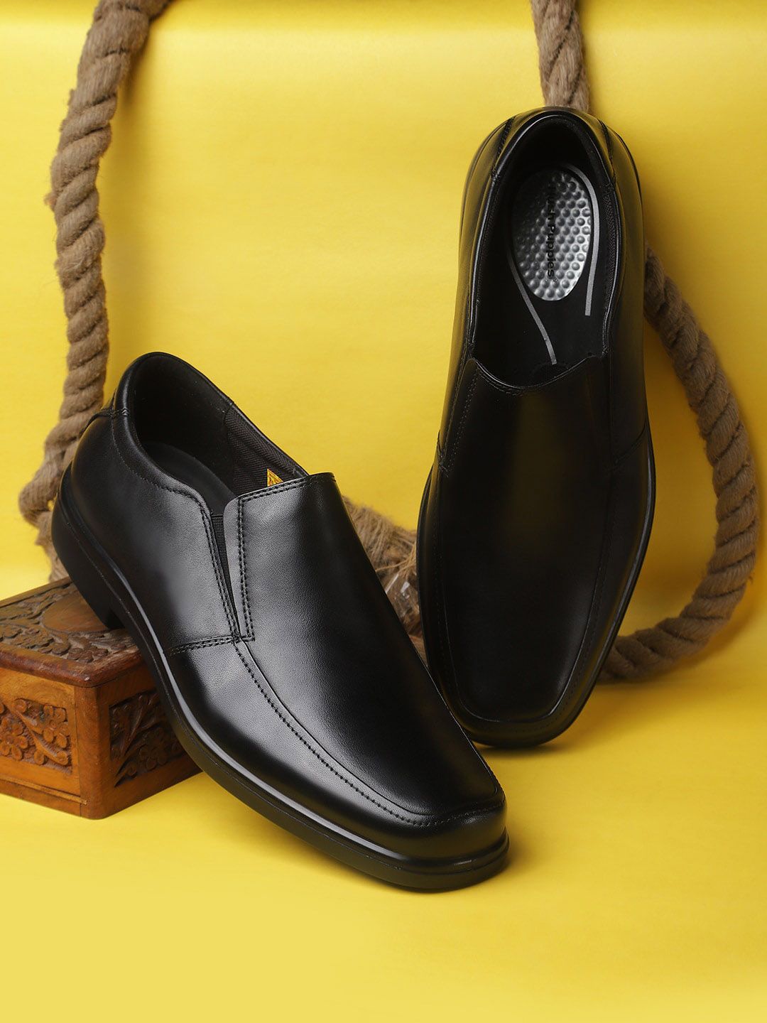 Hush Puppies Hush Puppies Men Leather Formal Loafers