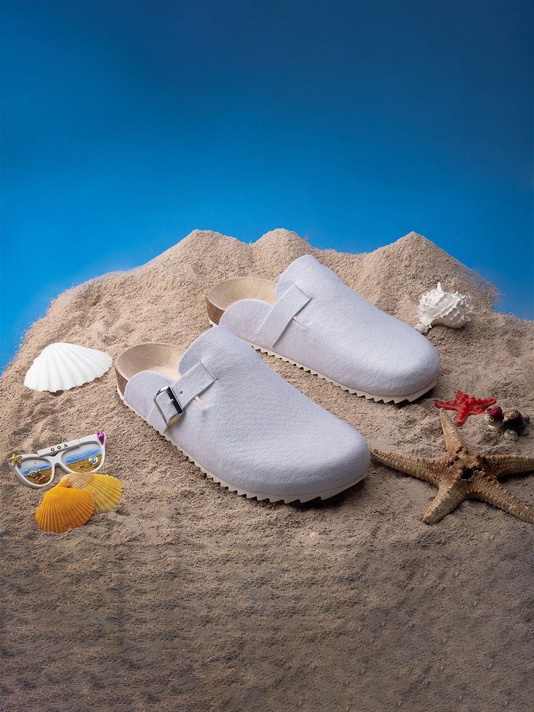 GRIFFIN Men Round Toe Clogs