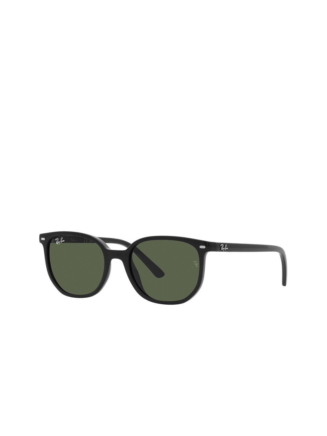 Ray-Ban Kids Unisex UV Protected Green Lens Irregular Sunglasses - 0RJ9097S100/7146