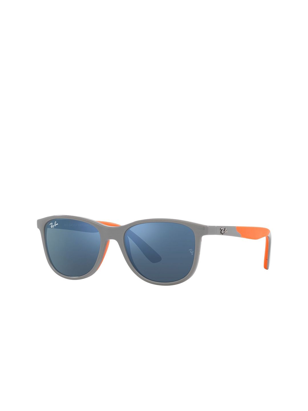 Ray-Ban Kids Unisex UV Protected Blue Lens Square Sunglasses - 0RJ9077S71335549