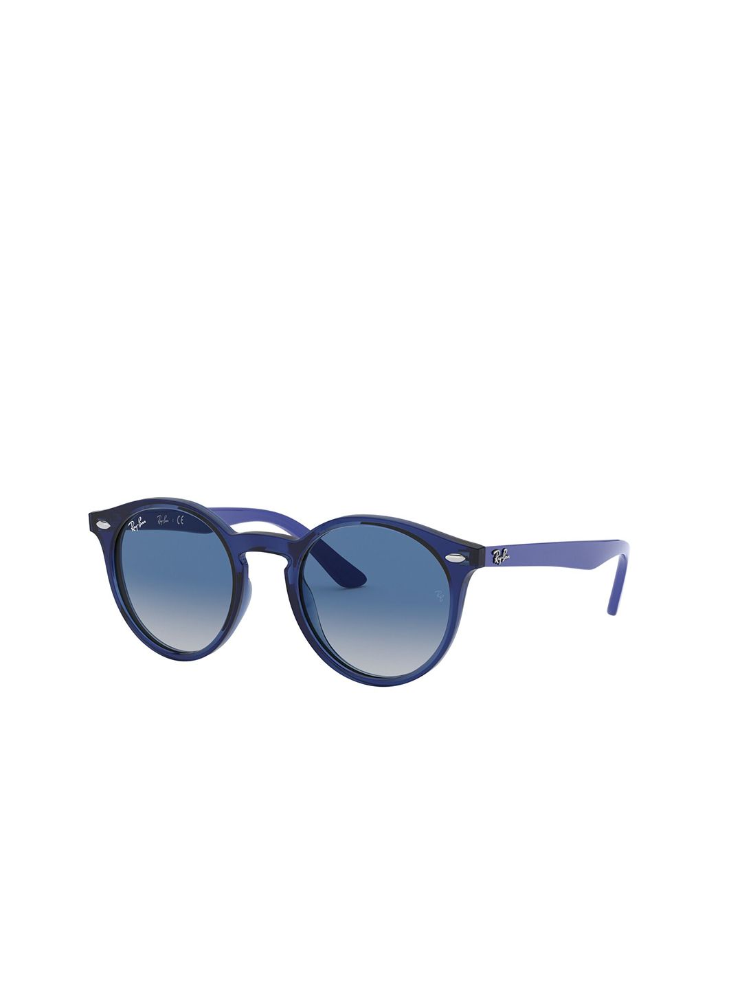 Ray-Ban Kids Unisex Gradient Blue Lens Phantos Sunglasses - 0RJ9064S70624L44