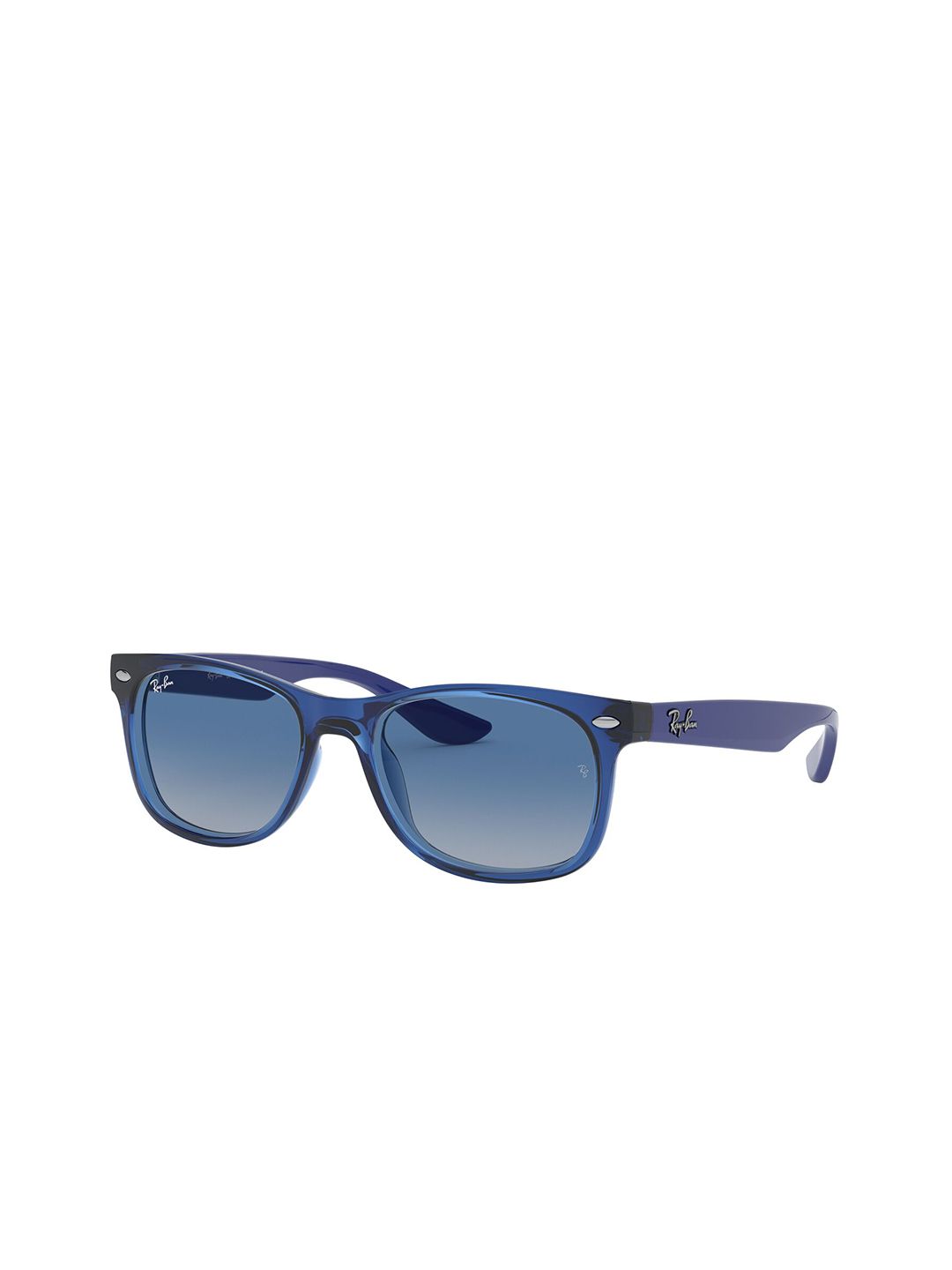 Ray-Ban Kids Unisex Gradient Blue Lens Square Sunglasses - 0RJ9052S70624L48