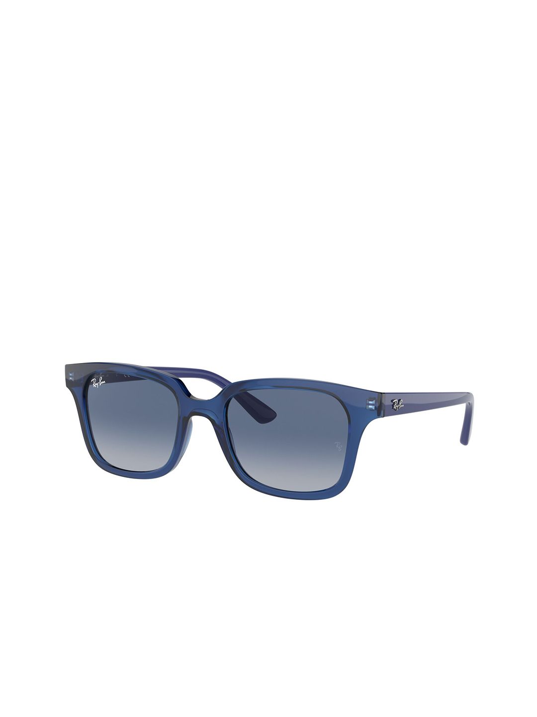 Ray-Ban Kids Unisex Gradient Blue Lens Square Sunglasses - 0RJ9071S70624L48