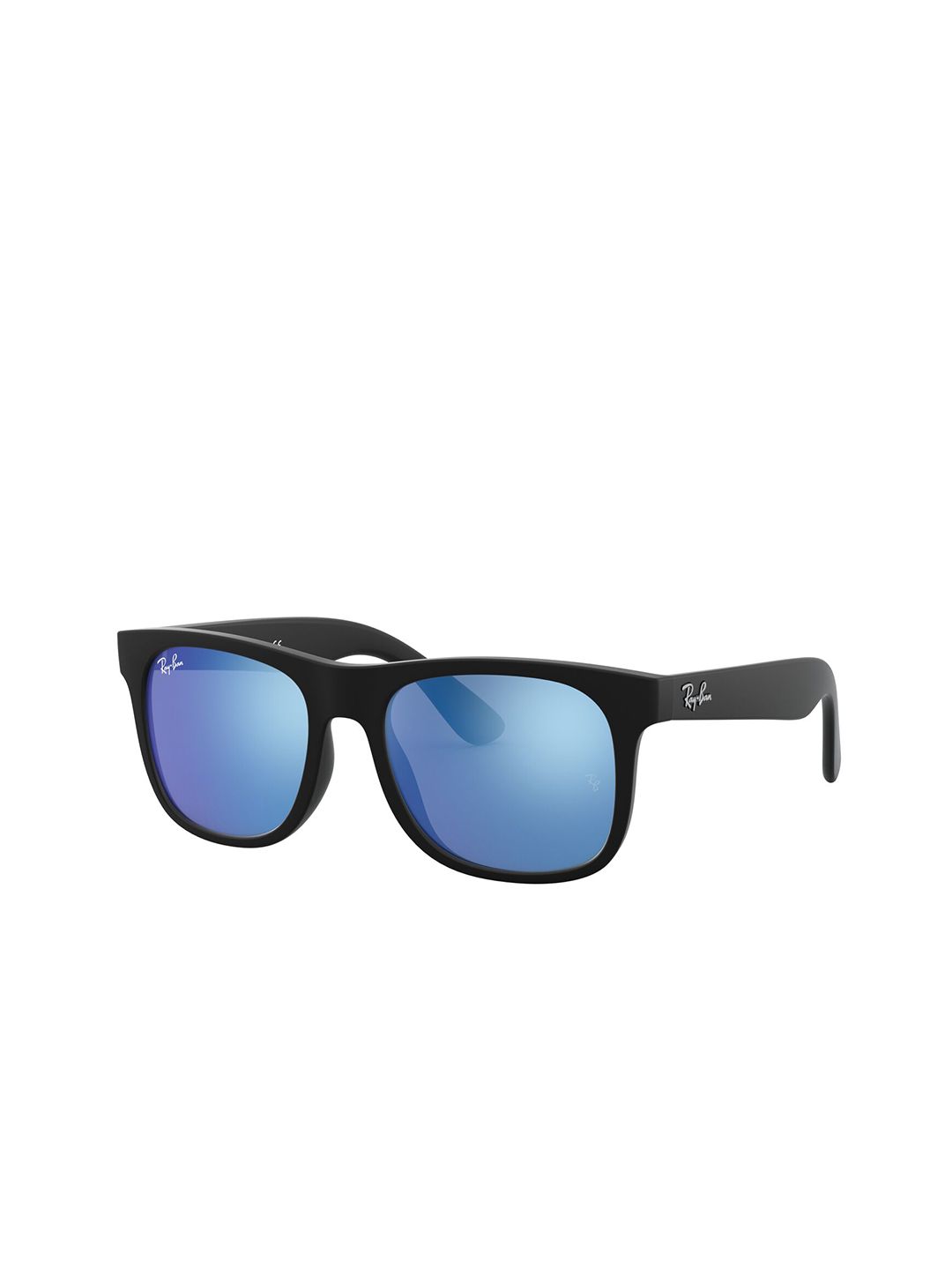 Ray-Ban Junior Kids Boys UV Protected Blue Lens Square Sunglasses - 0RJ9069S70285548