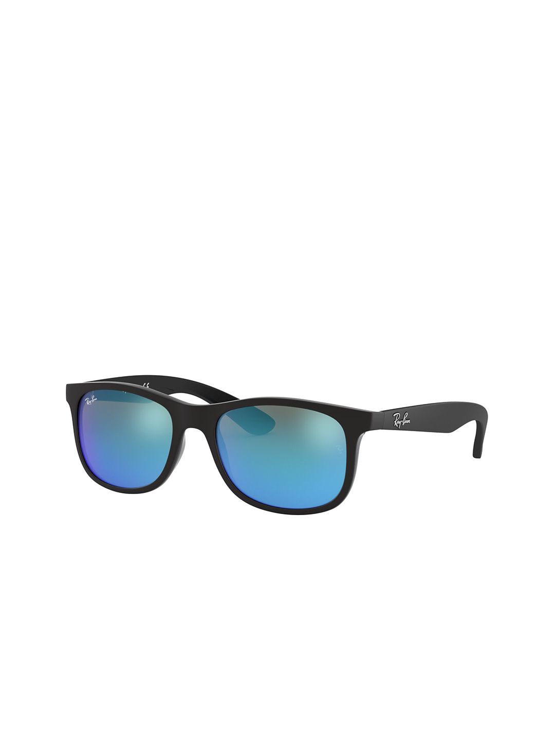 Ray-Ban Kids Unisex UV Protected Blue Lens Square Sunglasses - 0RJ9062S70135548