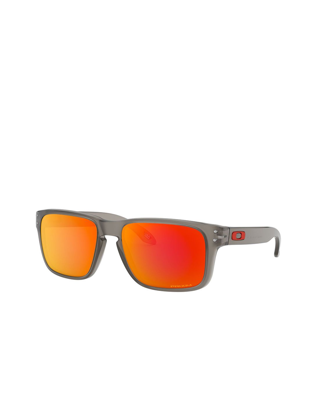 OAKLEY JUNIOR Boys UV Protected Red Lens Square Sunglasses - 0OJ900790070353