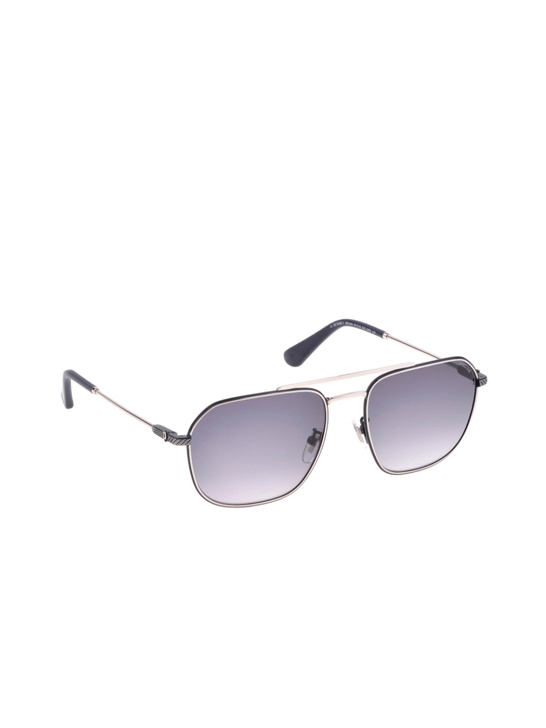 Police Men Square Sunglasses with UV Protected Lens SPLF64K57579SG