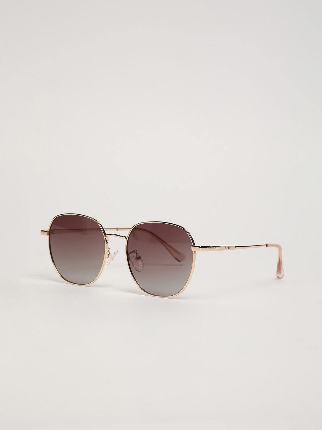 THE BEAR HOUSE Men Round Sunglasses BSG-STELLAR-BR