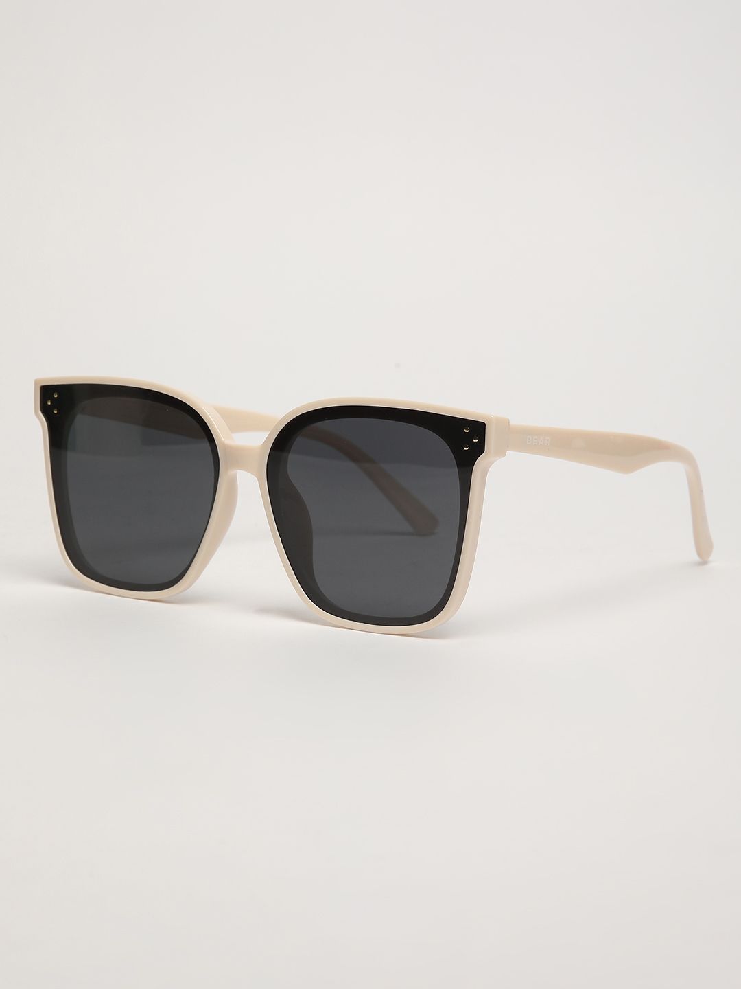 THE BEAR HOUSE Men Wayfarer Sunglasses BSG-QUANTAM-CR