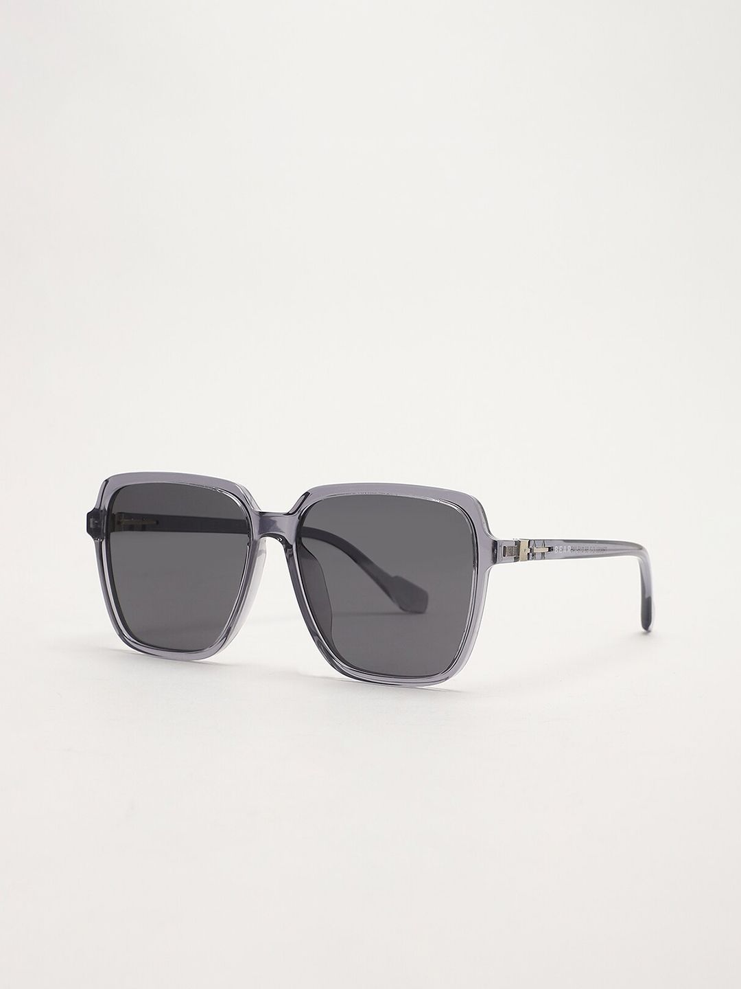 THE BEAR HOUSE Men Oversized Sunglasses BSG-BRIYN-GY