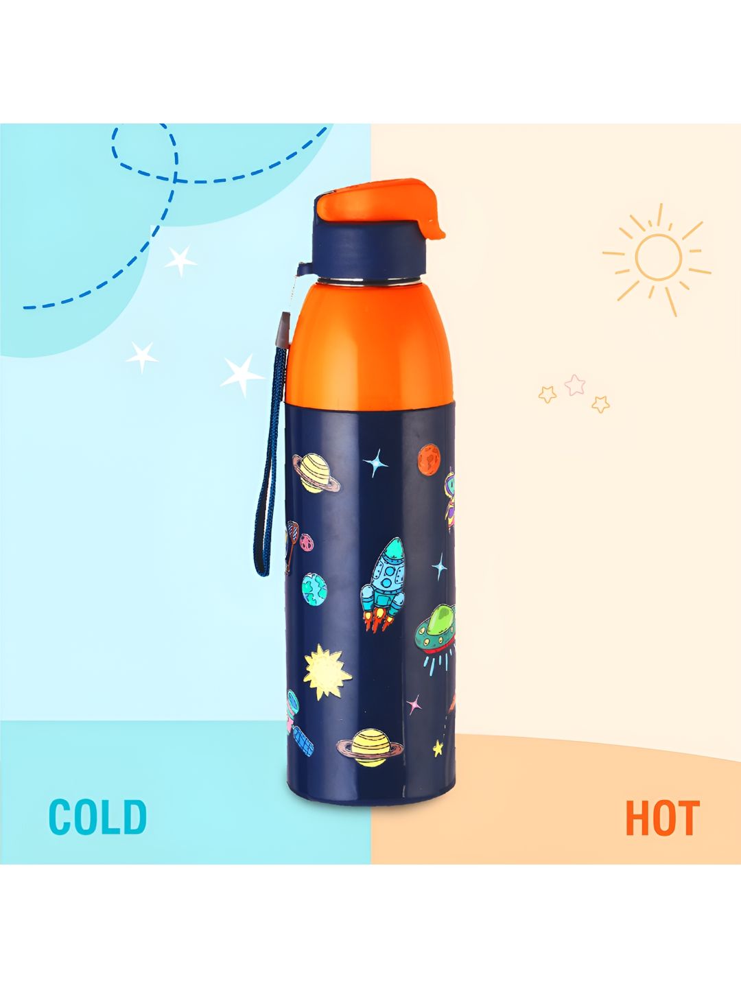 Buy Cello Kidzbee Uranus 600 Navy Blue Cosmic Explorer kids water