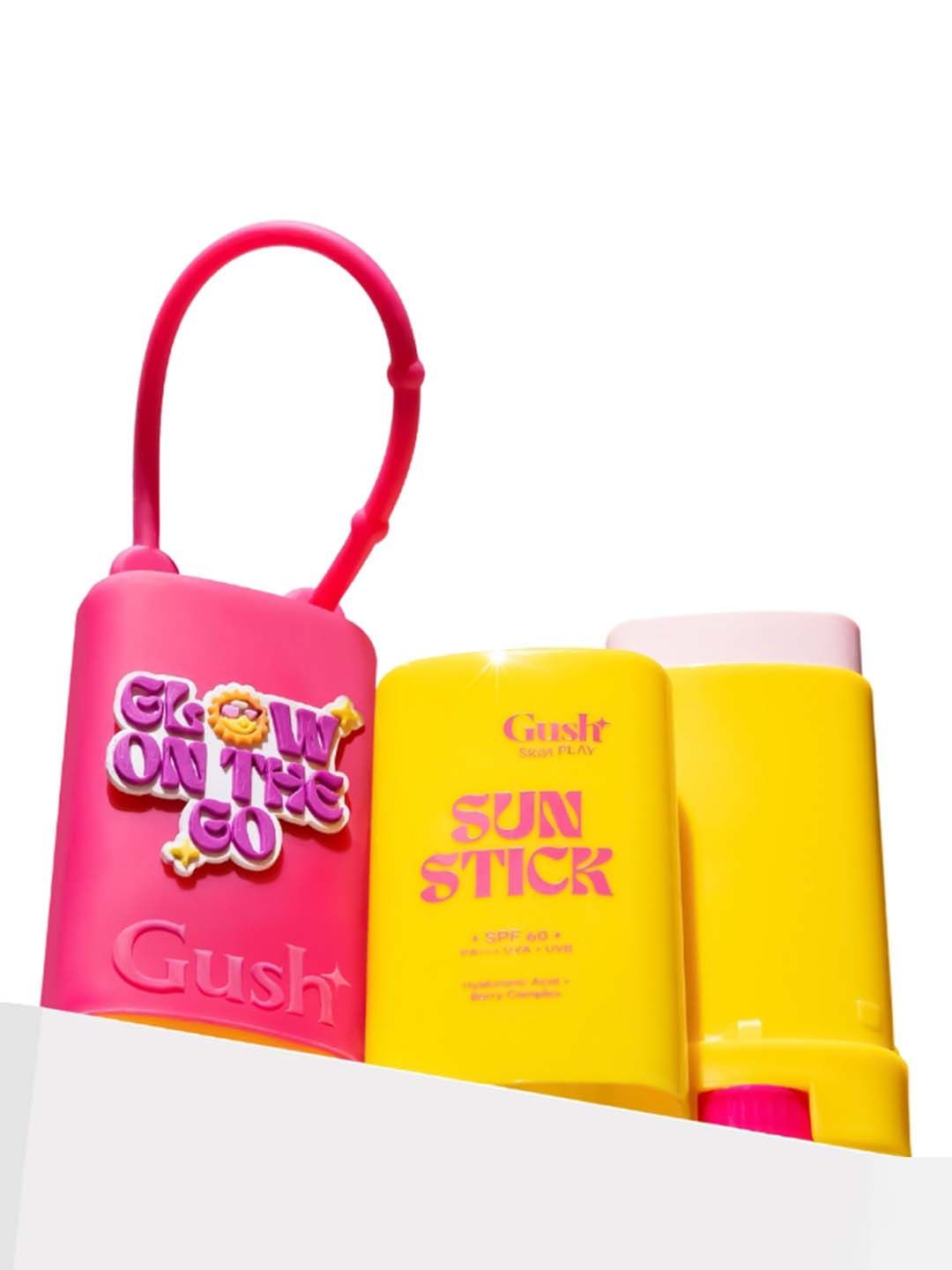 Gush Beauty Skin Play Sunscreen Sun Stick SPF 60 PA +++ For UVA & UVB Protection - 13g