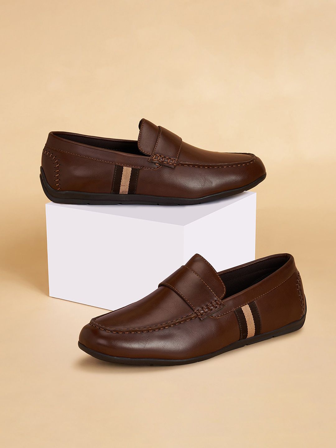 BYFORD by Pantaloons Men Penny Loafers