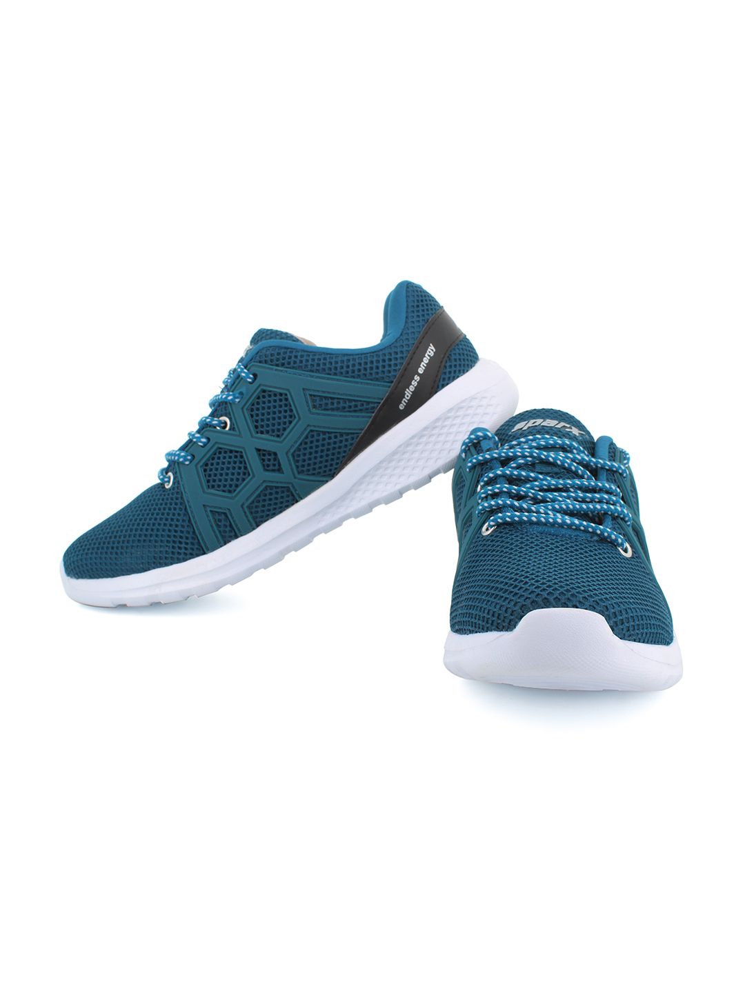 Sparx Men Textured Lace-Up Running Shoes