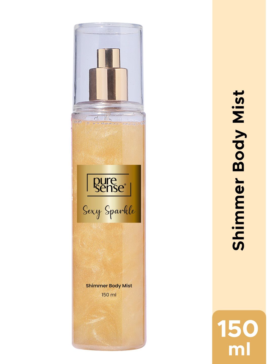 Pure Sense Women Sexy Sparkle Shimmer Body Mist - 150ml