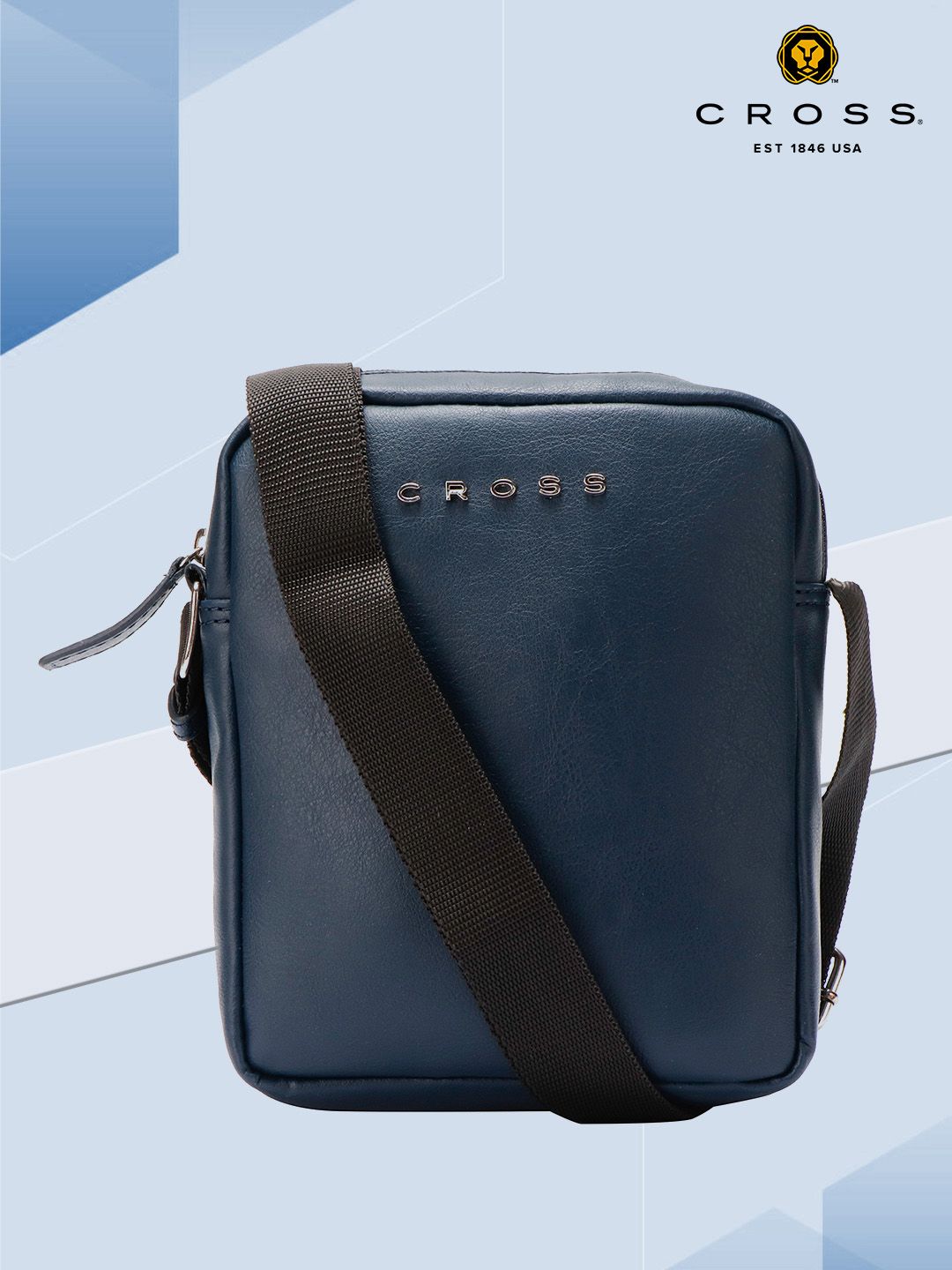 Buy Cross Men Textured Messenger Bag - Messenger Bag for Men