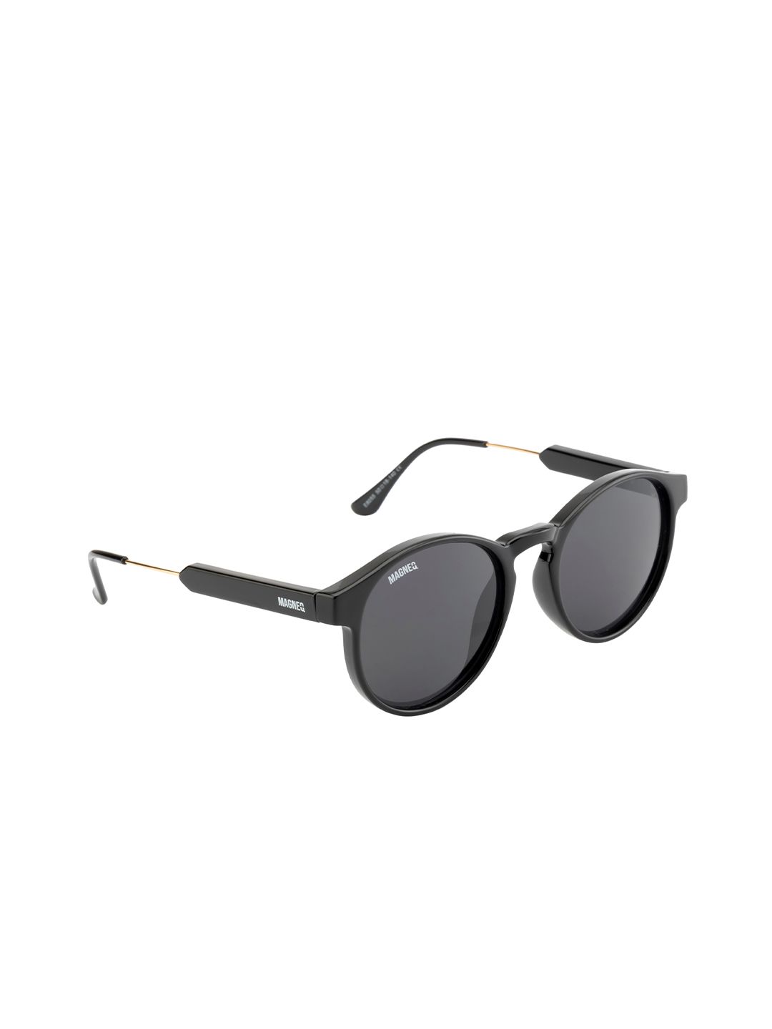 MAGNEQ Unisex Round Sunglasses with Polarised and UV Protected Lens MG 6811/S C1 5018