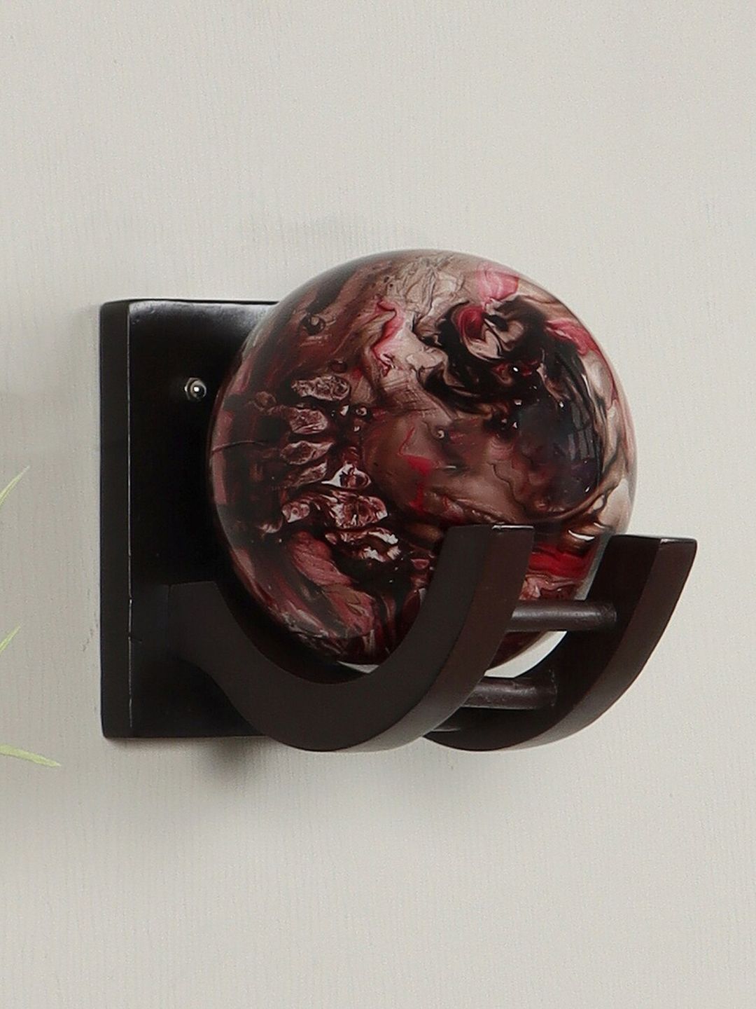 decorativeray Brown Wooden Wall Lamps