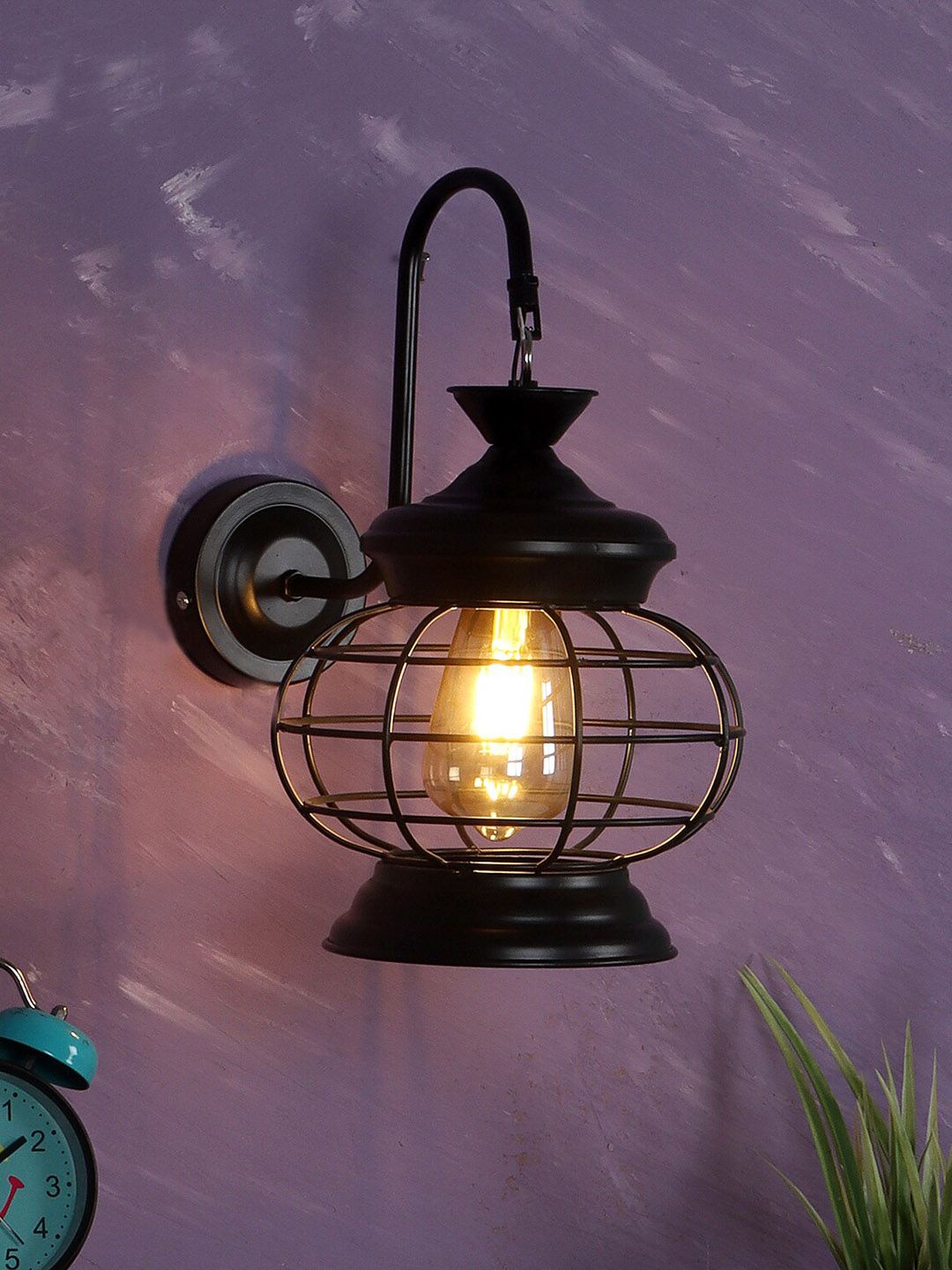 decorativeray Black Wall Lamps