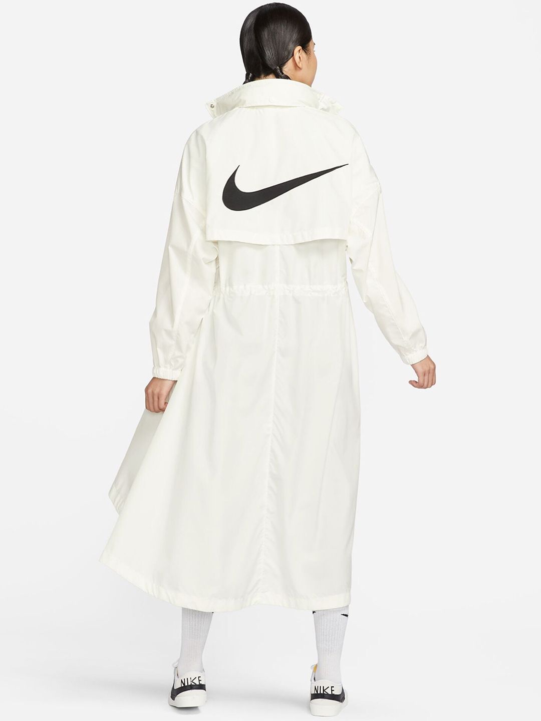 nike off white trench coat