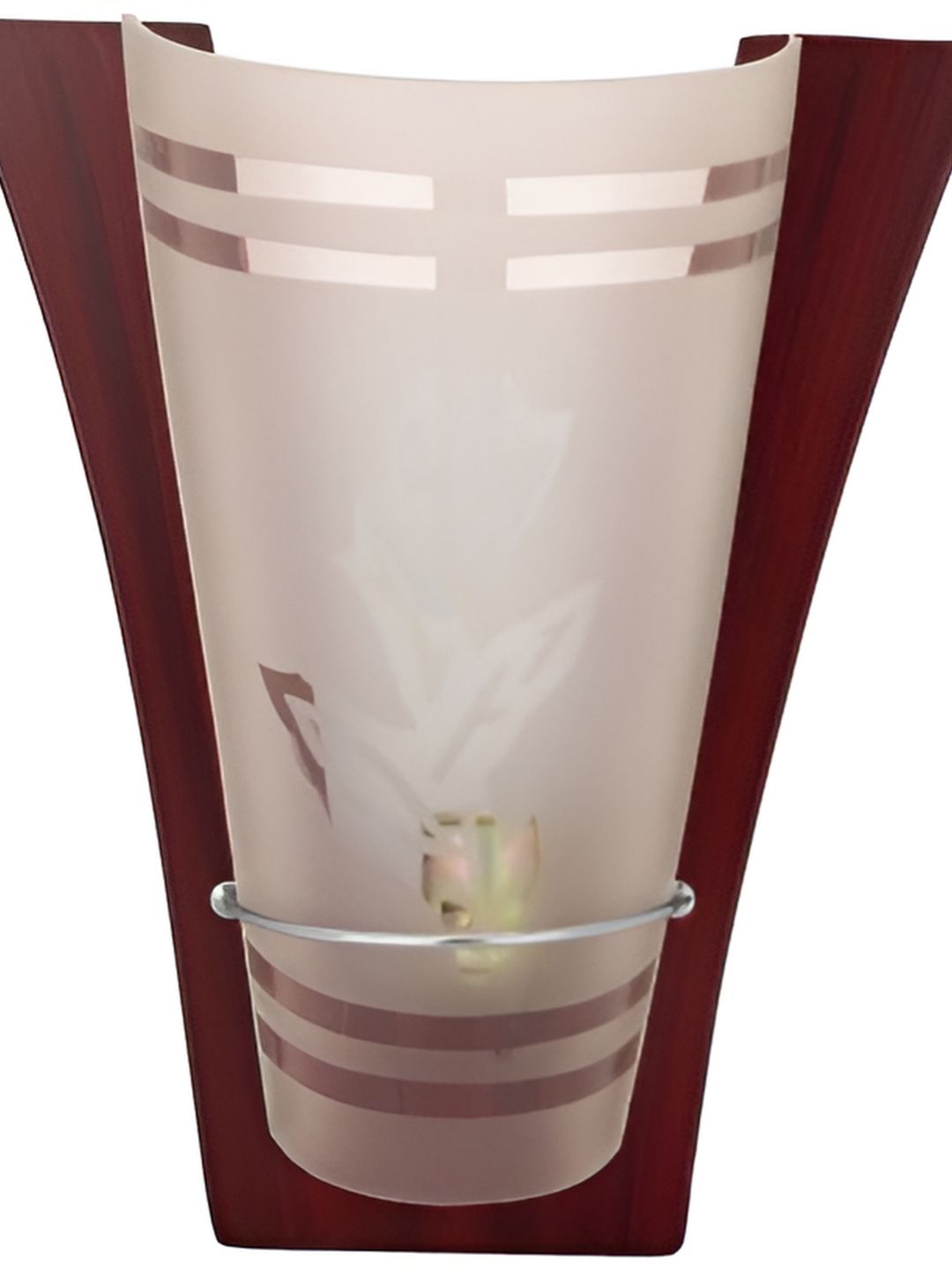 Areezo Brown Wooden Wall Lamp