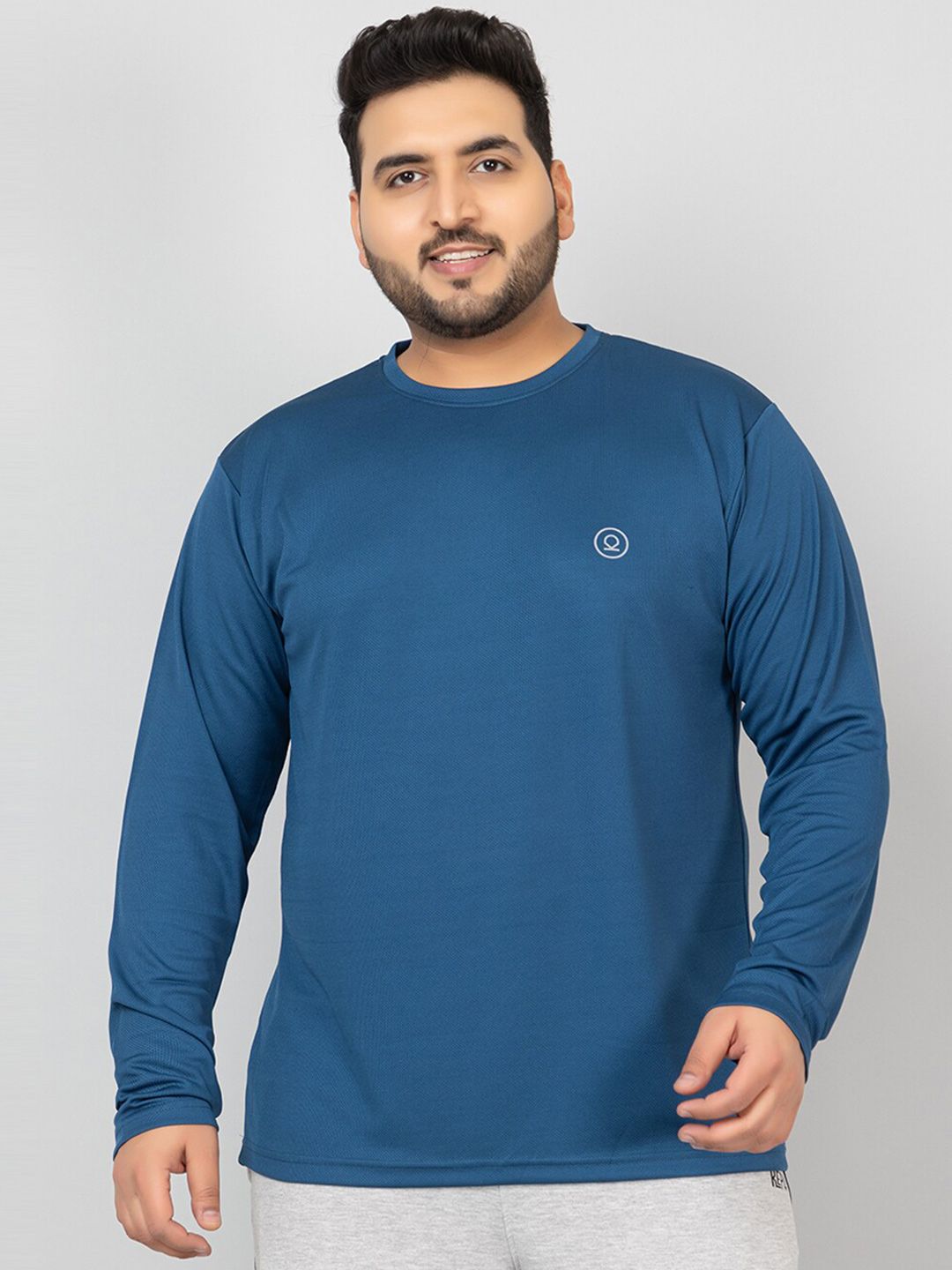 CHKOKKO Plus Size Training or Gym Sports T-shirt