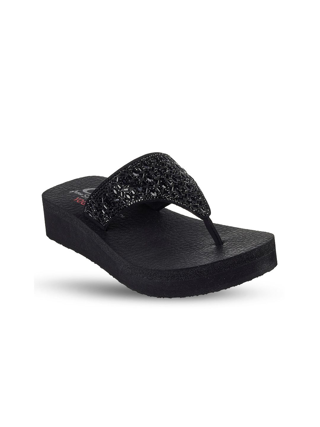 Skechers Women VINYASA - NEW GLAMOUR Flip Flops