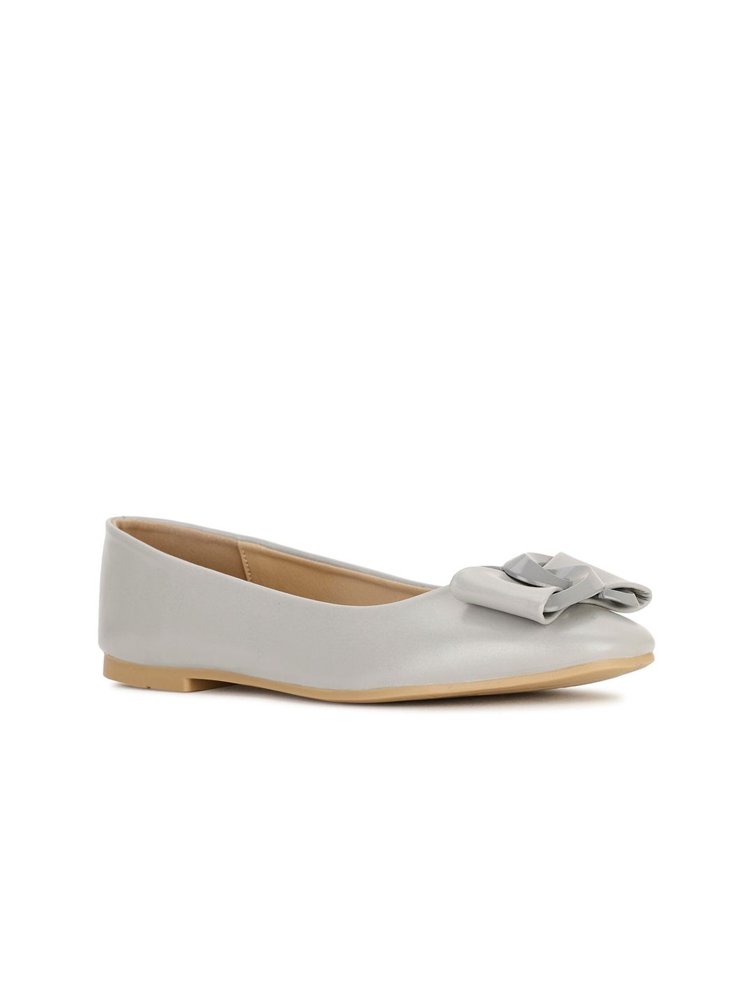 Bata Bow Detailed Ballerinas