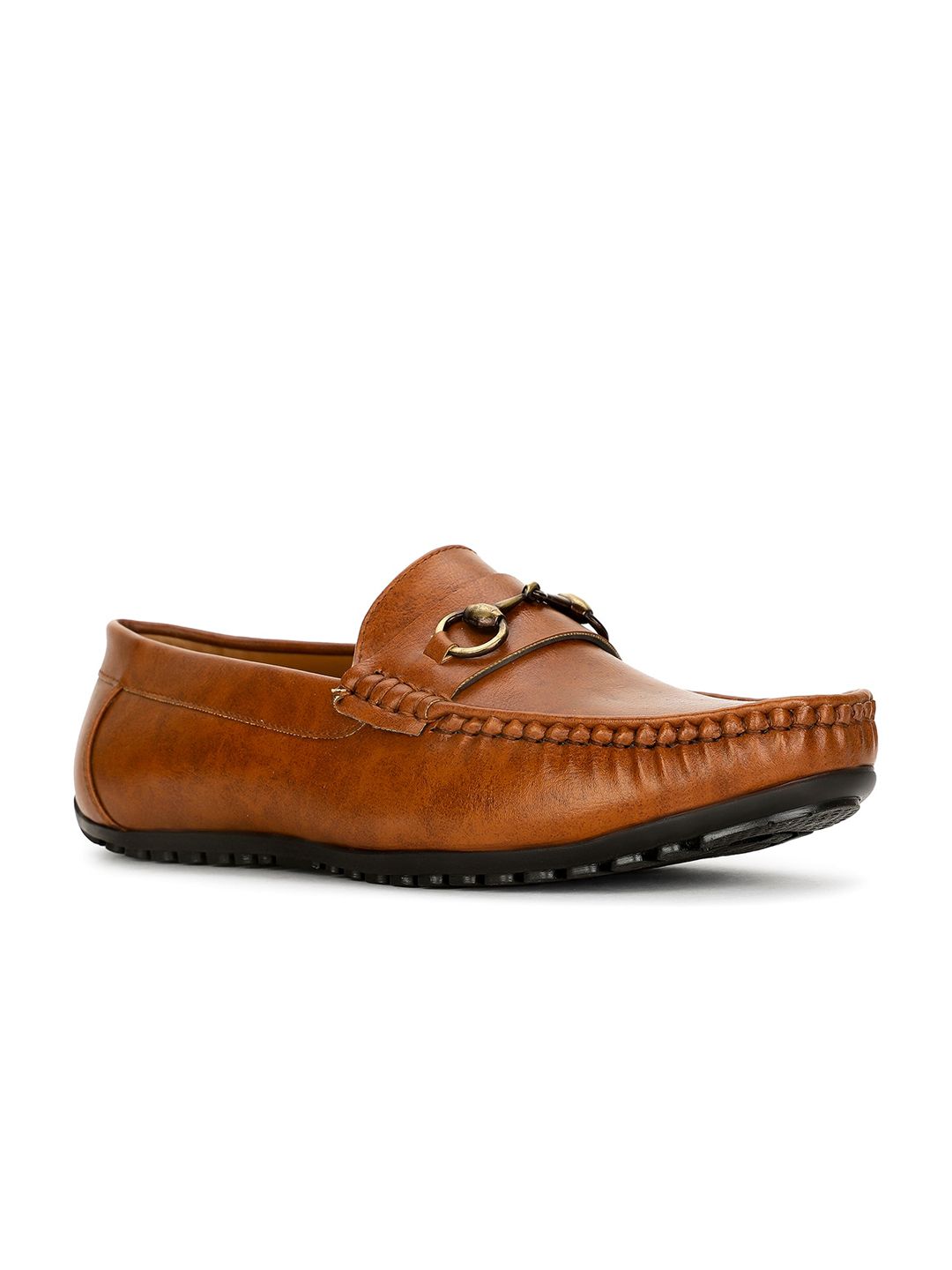 Bata Men Round Toe Formal Loafers