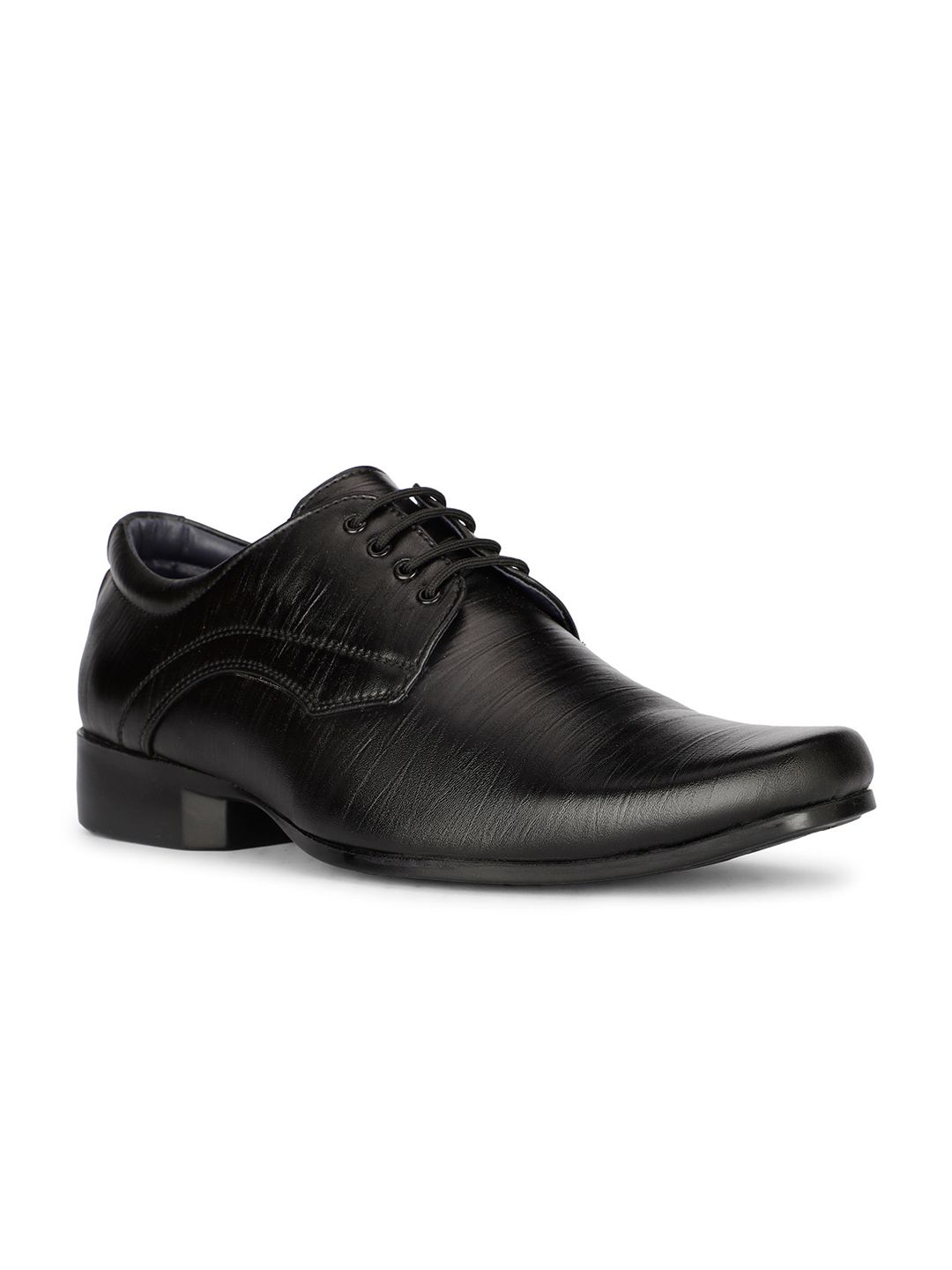 Bata Men Round Toe Formal Derbys
