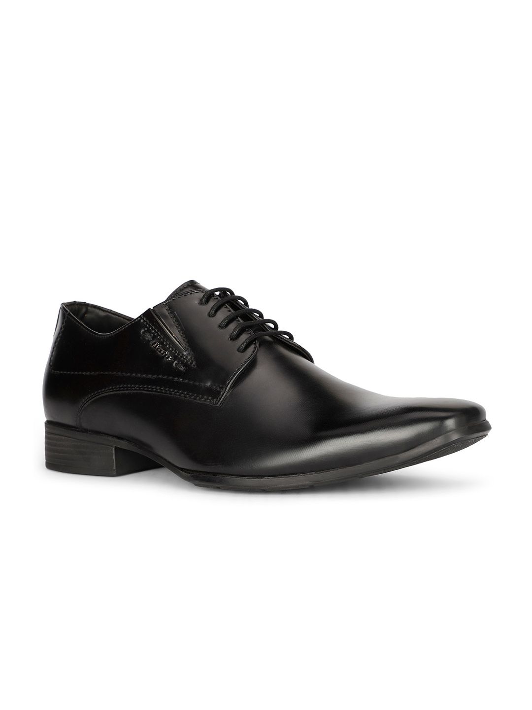 Bata Men Round Toe Formal Derbys
